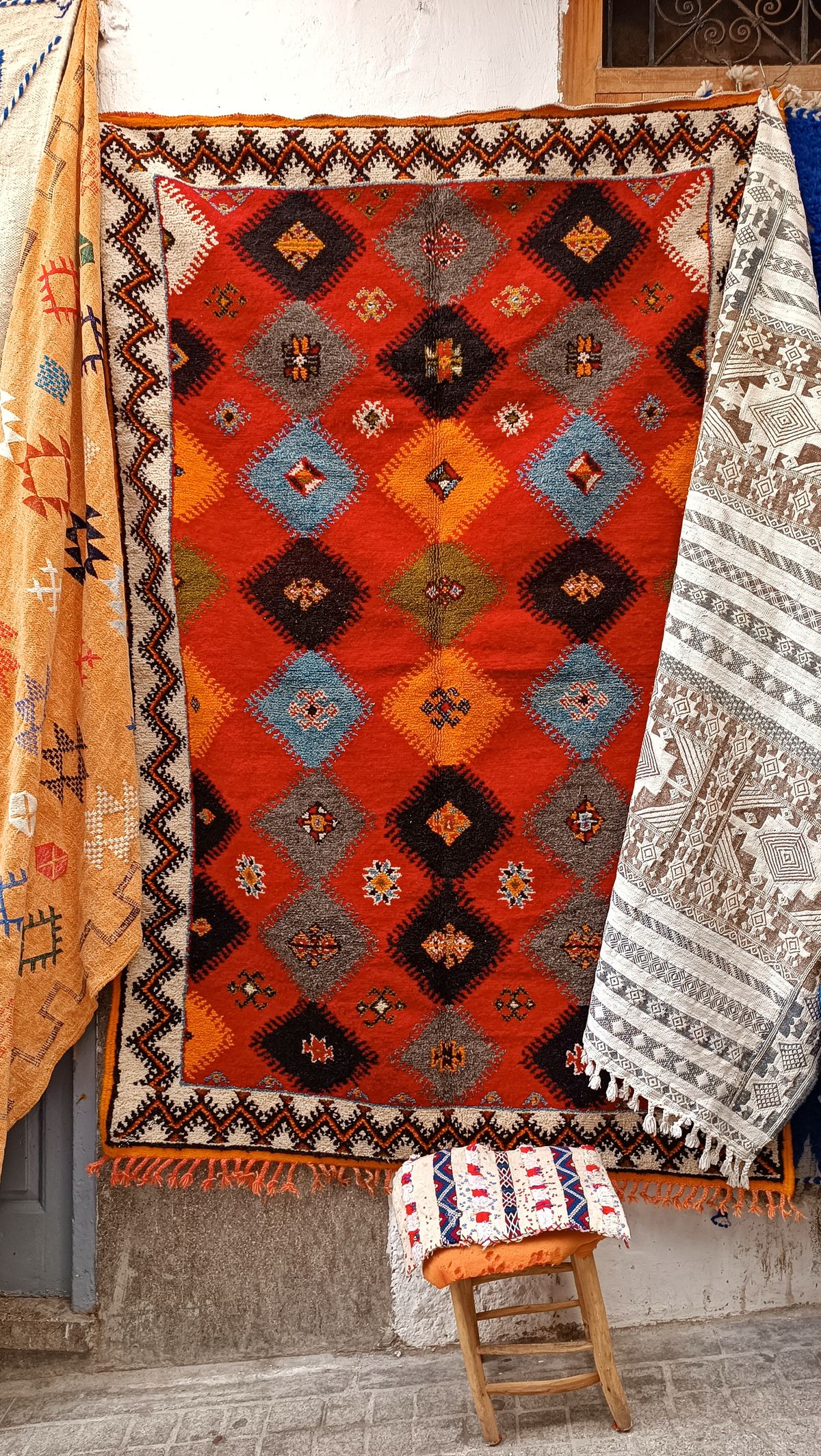 Mini Beni Ourain Wall Hanging