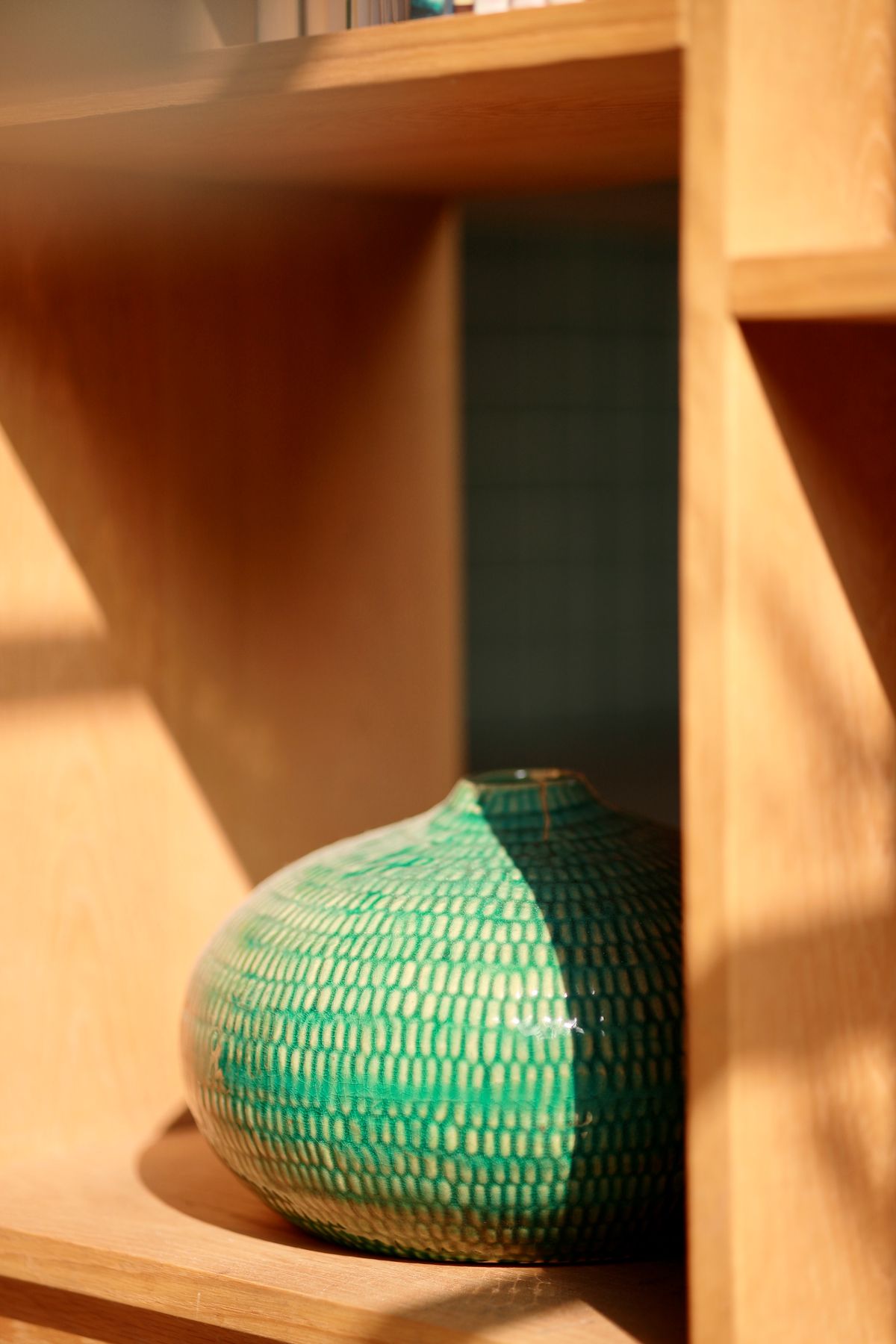 Tamegroute Clay Works stall