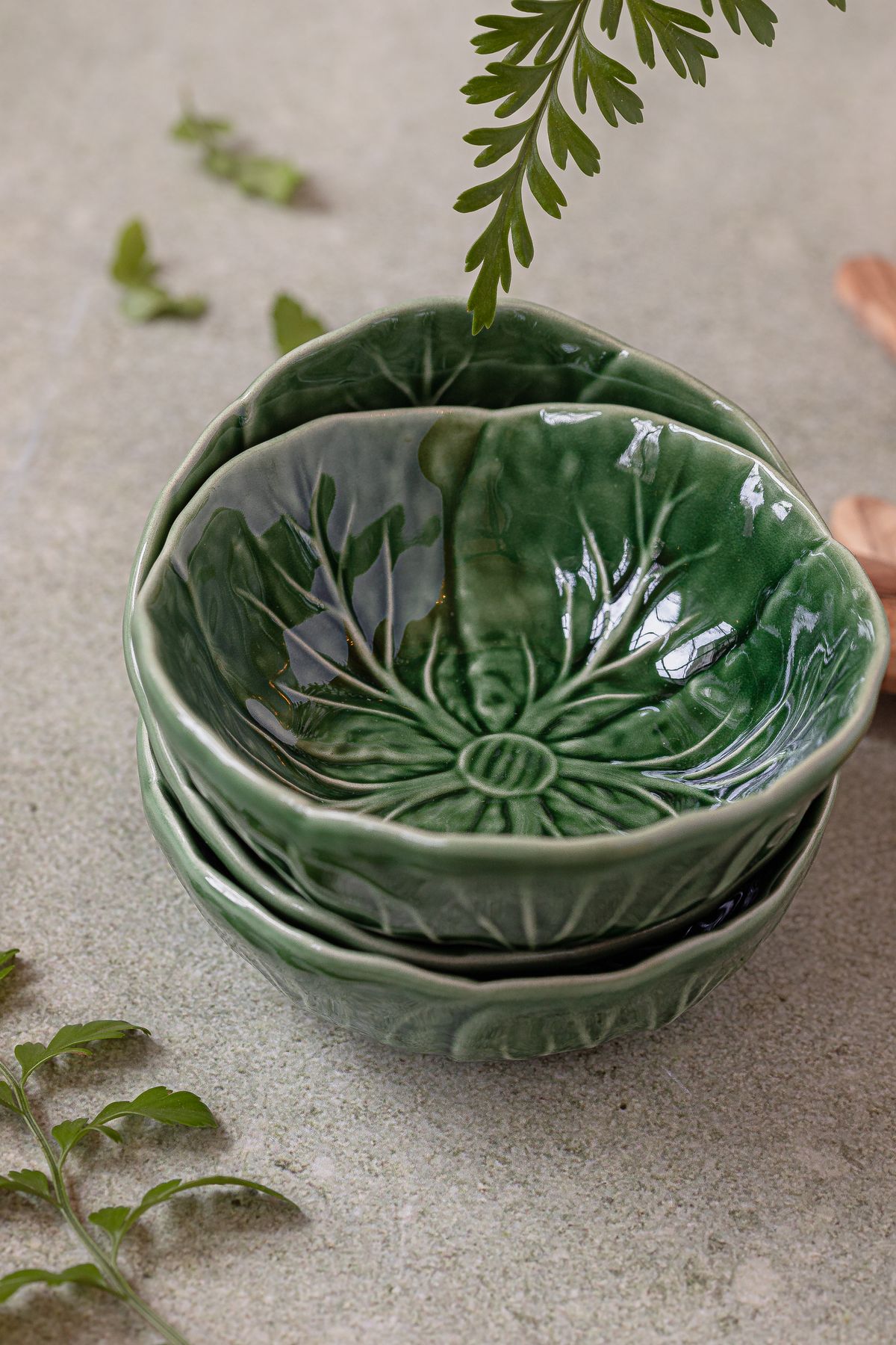 Tamegroute Glaze Bowl (Small, Set of 4)